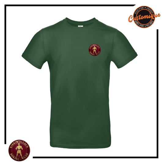 Kirkintilloch Boxing Club - UNISEX Cotton Tee