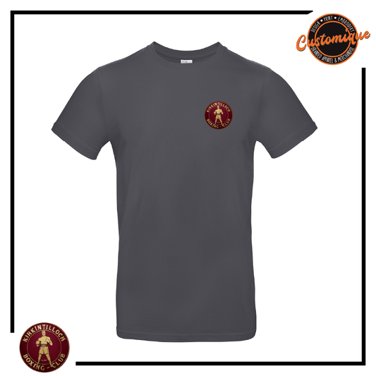 Kirkintilloch Boxing Club - UNISEX Cotton Tee