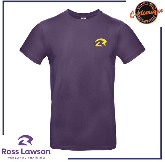 Ross Lawson PT - UNISEX Gym Breathable T-shirt