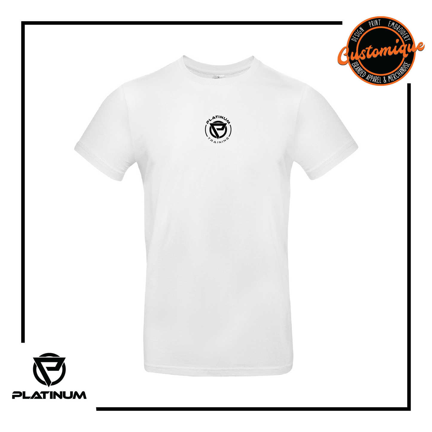 Platinum Training - UNISEX Gym Breathable T-shirt