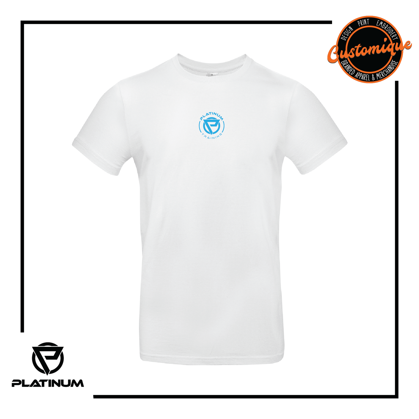 Platinum Training - UNISEX Gym Breathable T-shirt
