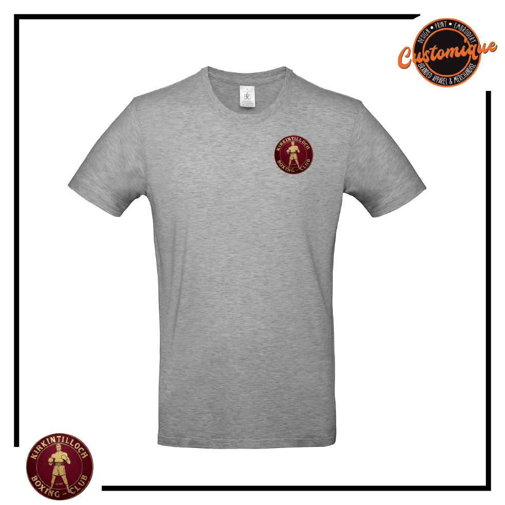 Kirkintilloch Boxing Club - UNISEX Cotton Tee