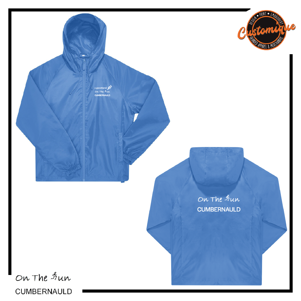 On The Run - UNISEX Windbreaker