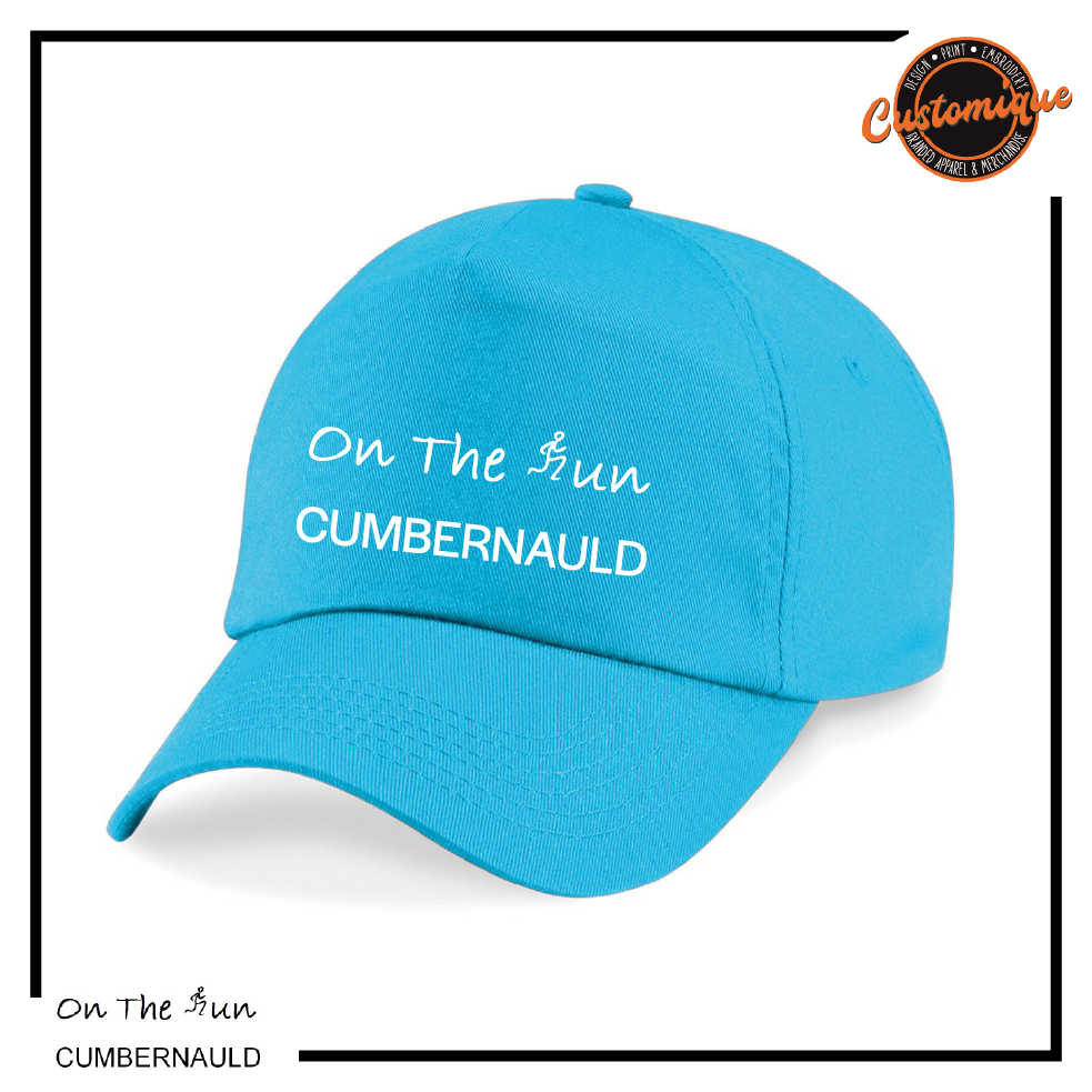 On The Run - Cumbernauld Baseball Cap