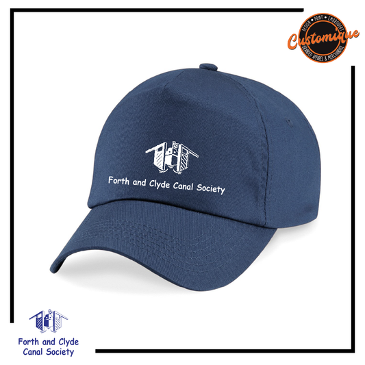 Forth & Clyde Canal Society - Baseball Cap