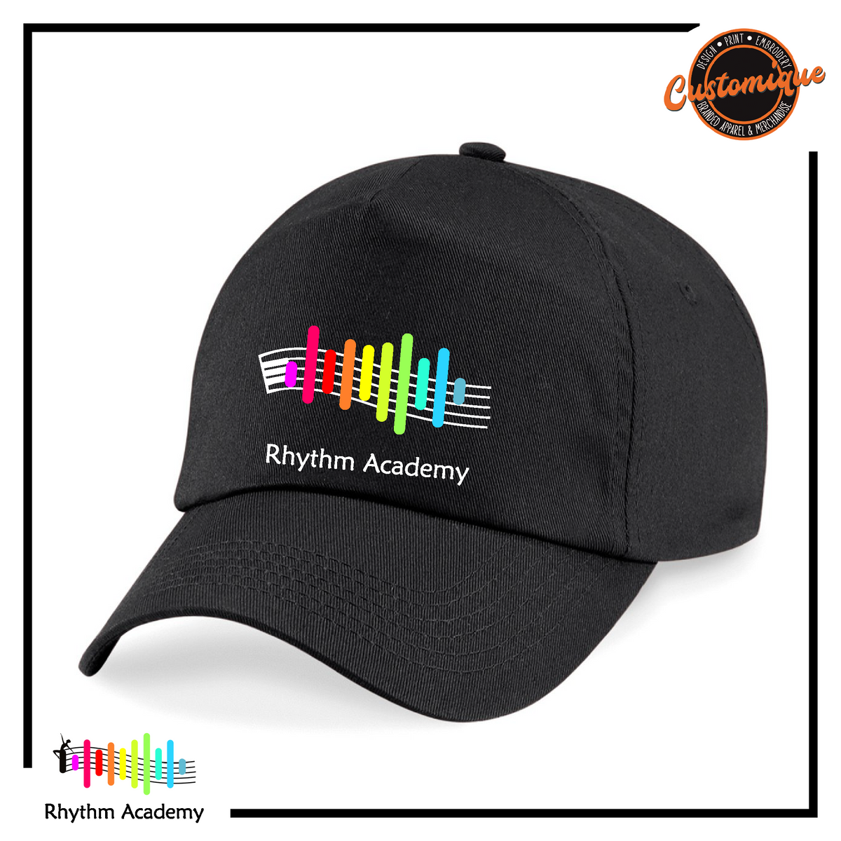 Rhythm Academy - Adult Baseball Cap
