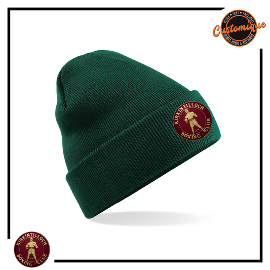 Kirkintilloch Boxing Club - Cuffed Beanie