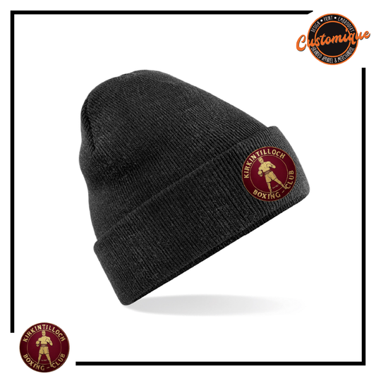 Kirkintilloch Boxing Club - Cuffed Beanie