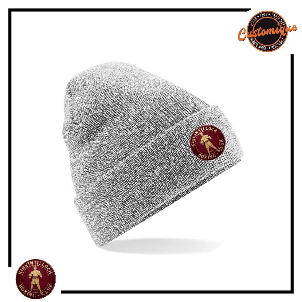 Kirkintilloch Boxing Club - Cuffed Beanie