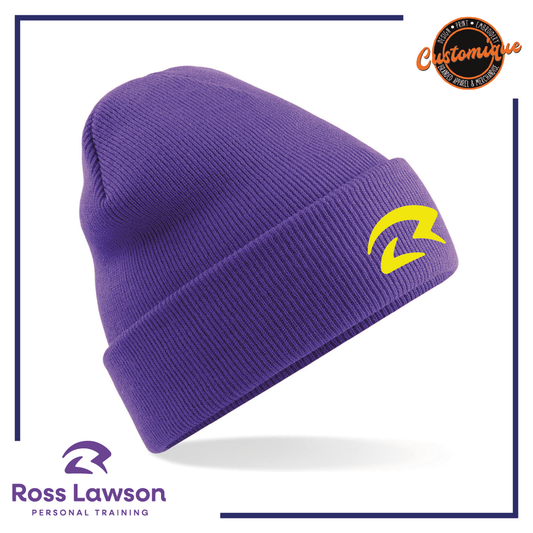 Ross Lawson PT - Cuffed Beanie