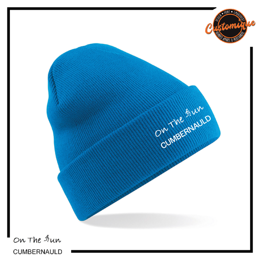 On The Run - Cumbernauld Cuffed Beanie