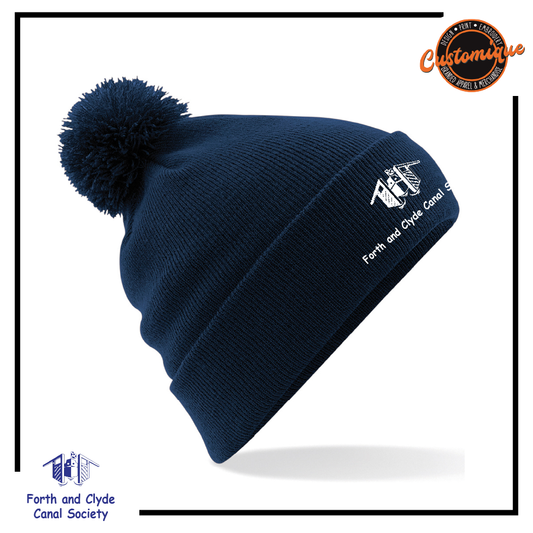 Forth & Clyde Canal Society - Beanie