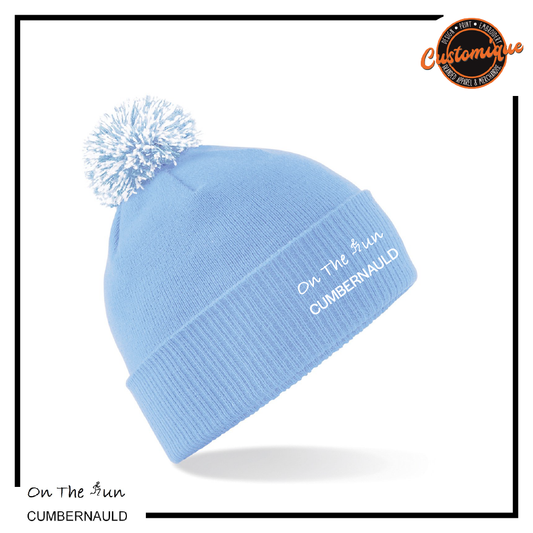 On The Run - Cumbernauld Bobble Hat