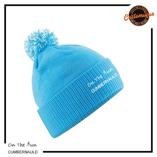 On The Run - Cumbernauld Bobble Hat