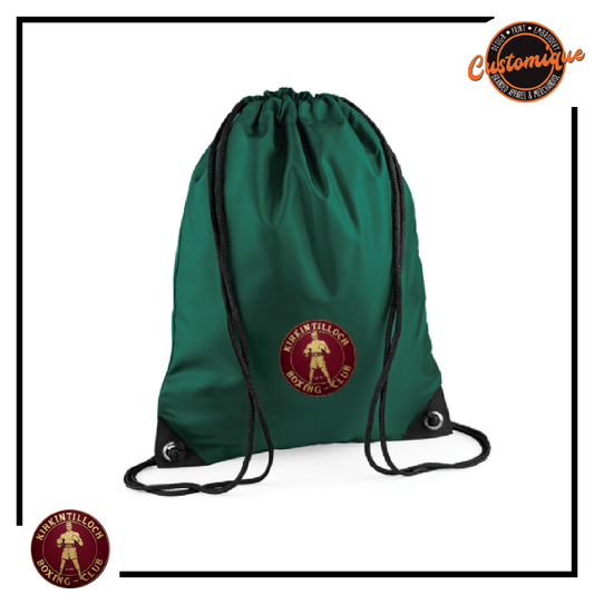 Kirkintilloch Boxing Club - Gym Bag