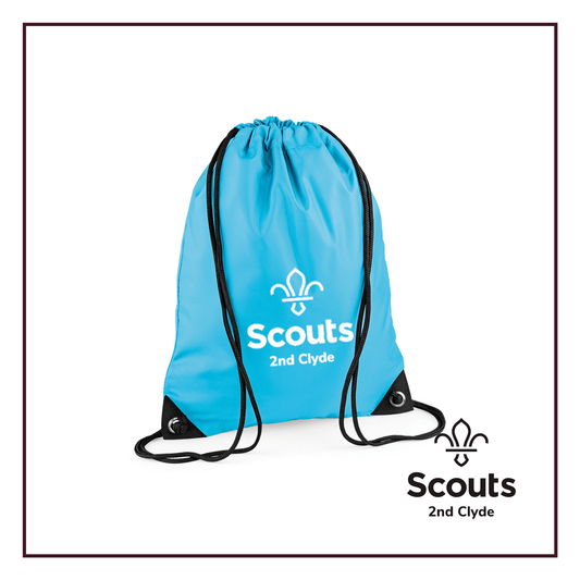 2nd Clyde Scouts - Purple Gym Bag