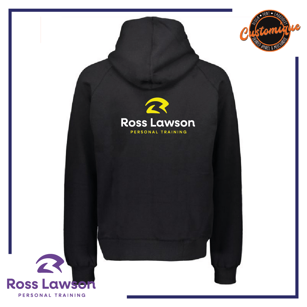 Ross Lawson PT - Zipped Hoodie