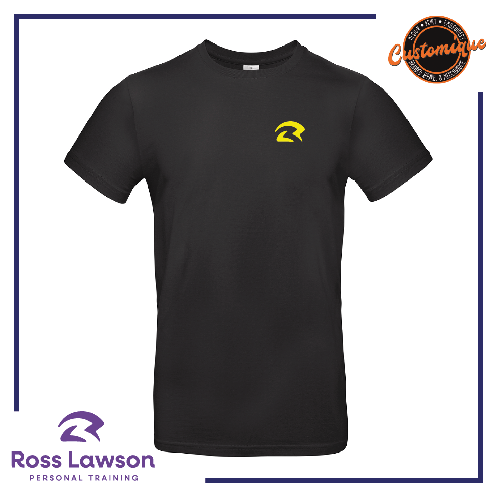 Ross Lawson PT - UNISEX Gym Breathable T-shirt