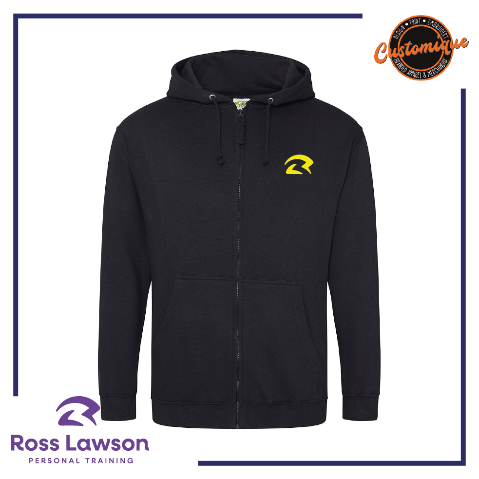 Ross Lawson PT - Zipped Hoodie