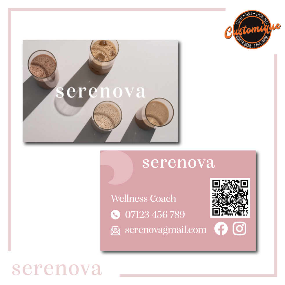 Serenova - Business Cards