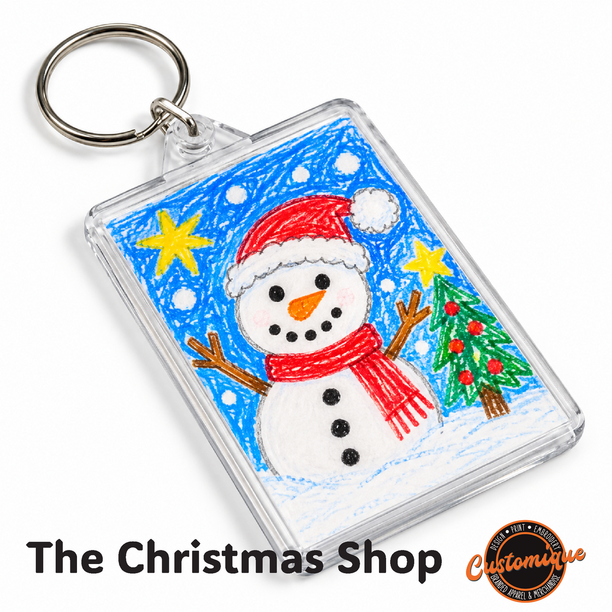 Christmas Keyring