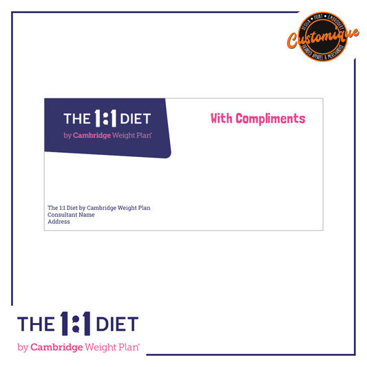 The 1:1 Diet - Compliment Slips