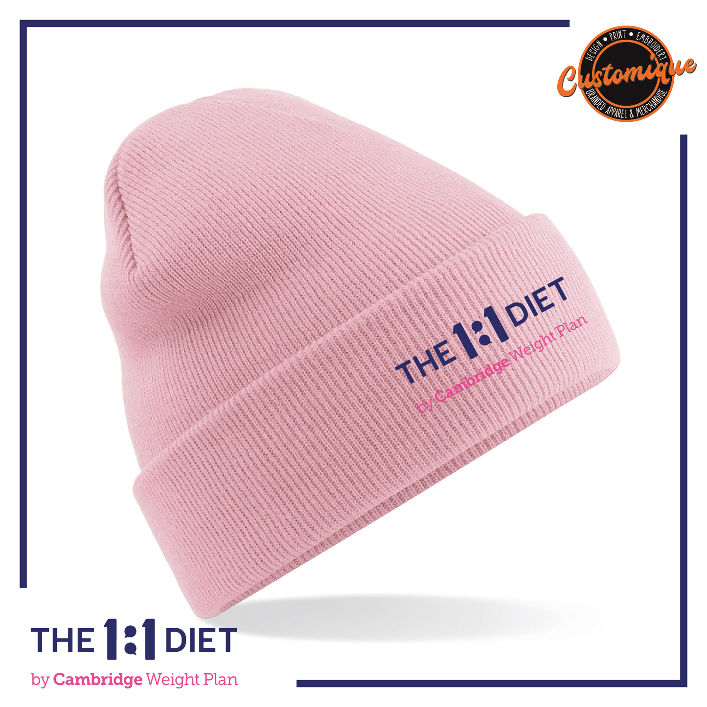 The 1:1 Diet - Beanie Hat