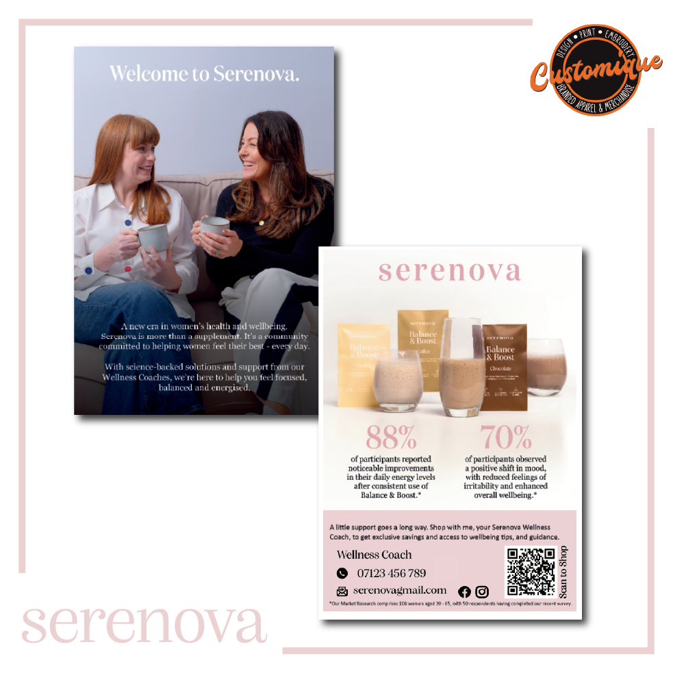 Serenova - Flyer