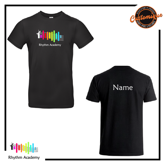 Rhythm Academy - Adult T-shirt