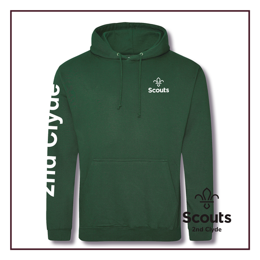 2nd Clyde Scouts - Hoodie (Adult)