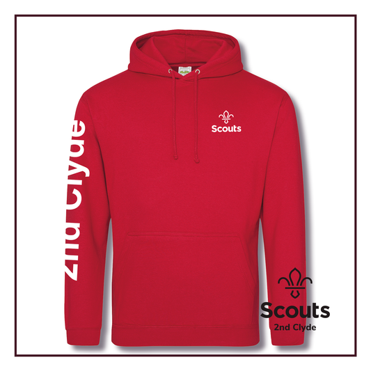 2nd Clyde Scouts - Hoodie (Child)