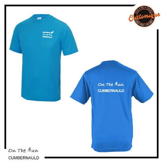On The Run - UNISEX Club T-shirt