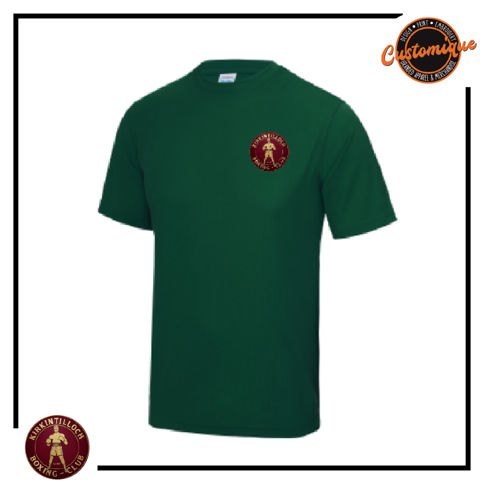 Kirkintilloch Boxing Club - UNISEX Cool Tee