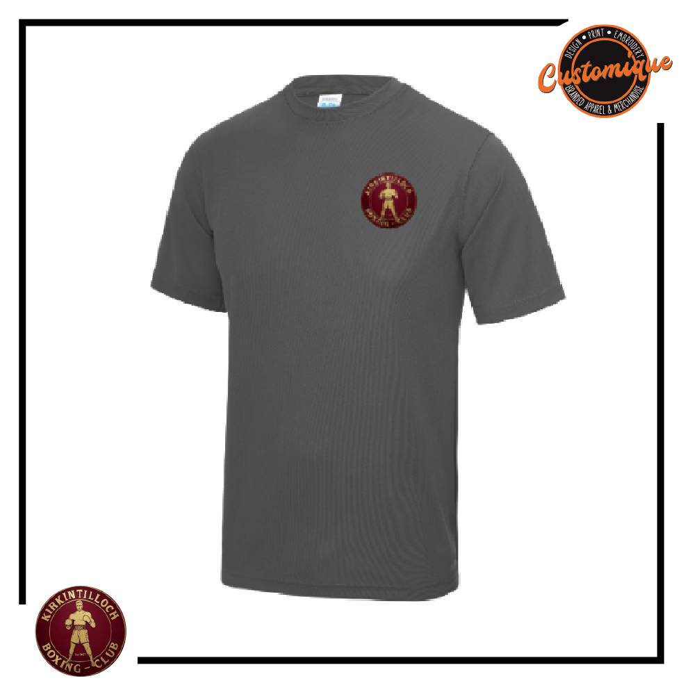 Kirkintilloch Boxing Club - UNISEX Cool Tee
