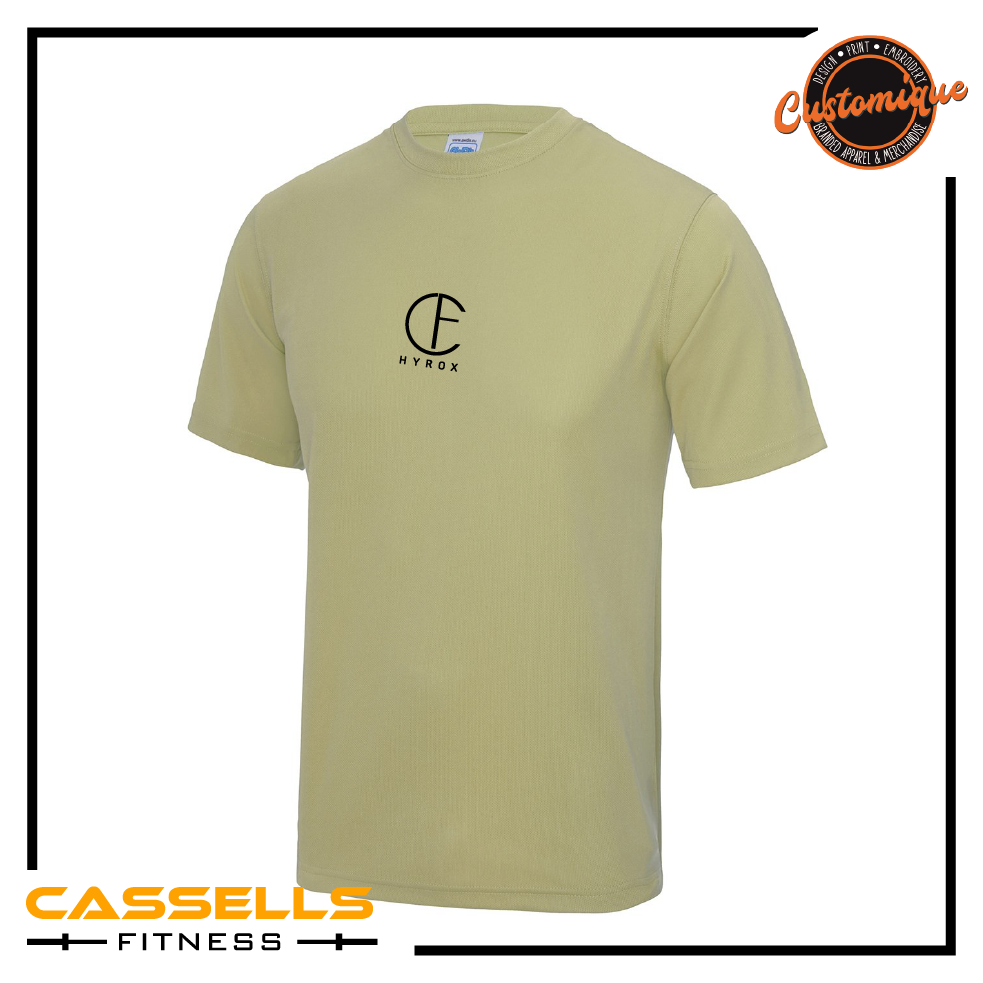 Cassells Fitness - UNISEX Cool Tee