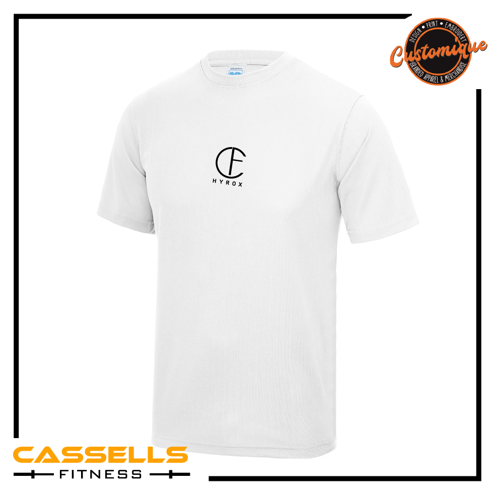 Cassells Fitness - UNISEX Cool Tee