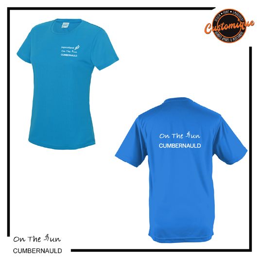 On The Run - Ladies Club T-shirt