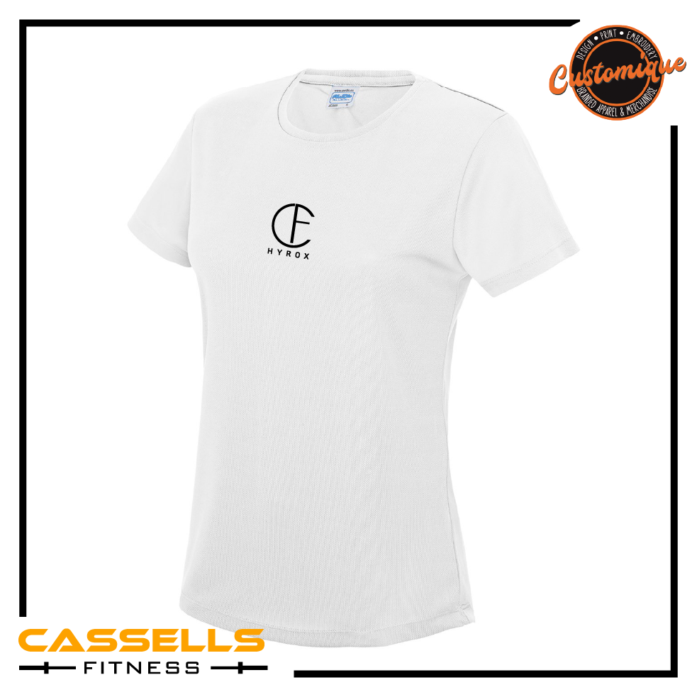 Cassells Fitness - Ladies Cool Tee