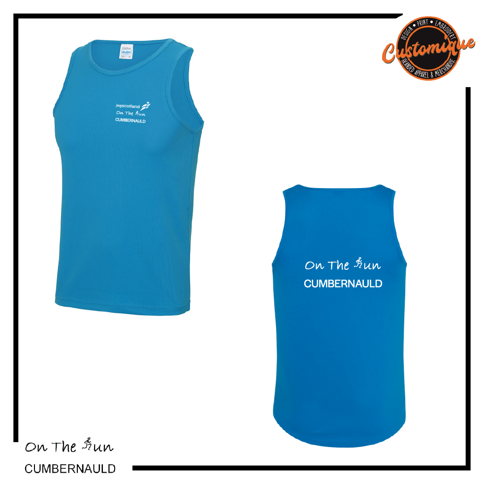 On The Run - UNISEX Cool Vest