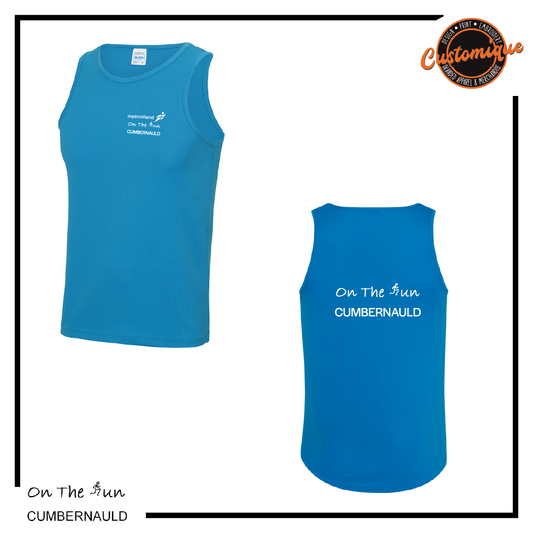 On The Run - UNISEX Cool Vest