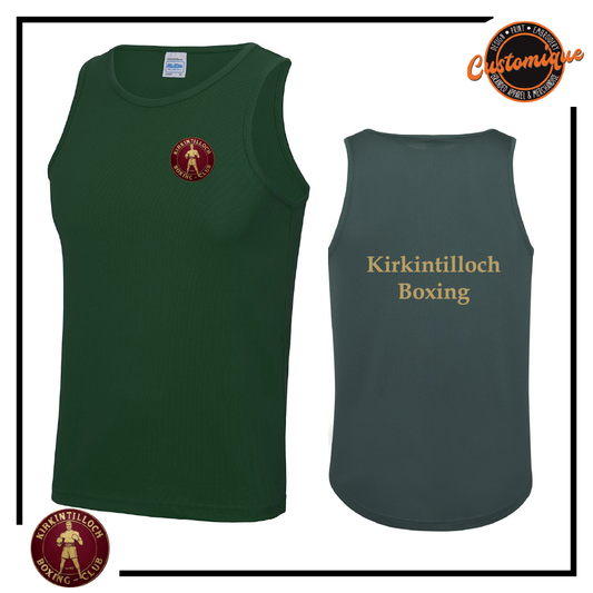 Kirkintilloch Boxing Club - UNISEX Cool Vest