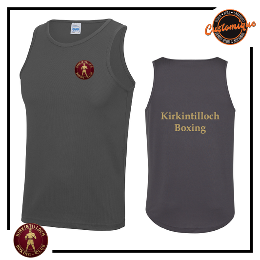 Kirkintilloch Boxing Club - UNISEX Cool Vest