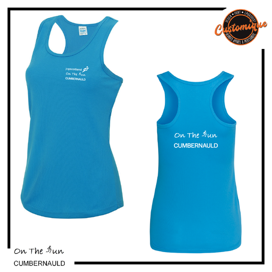 On The Run - Ladies Cool Vest