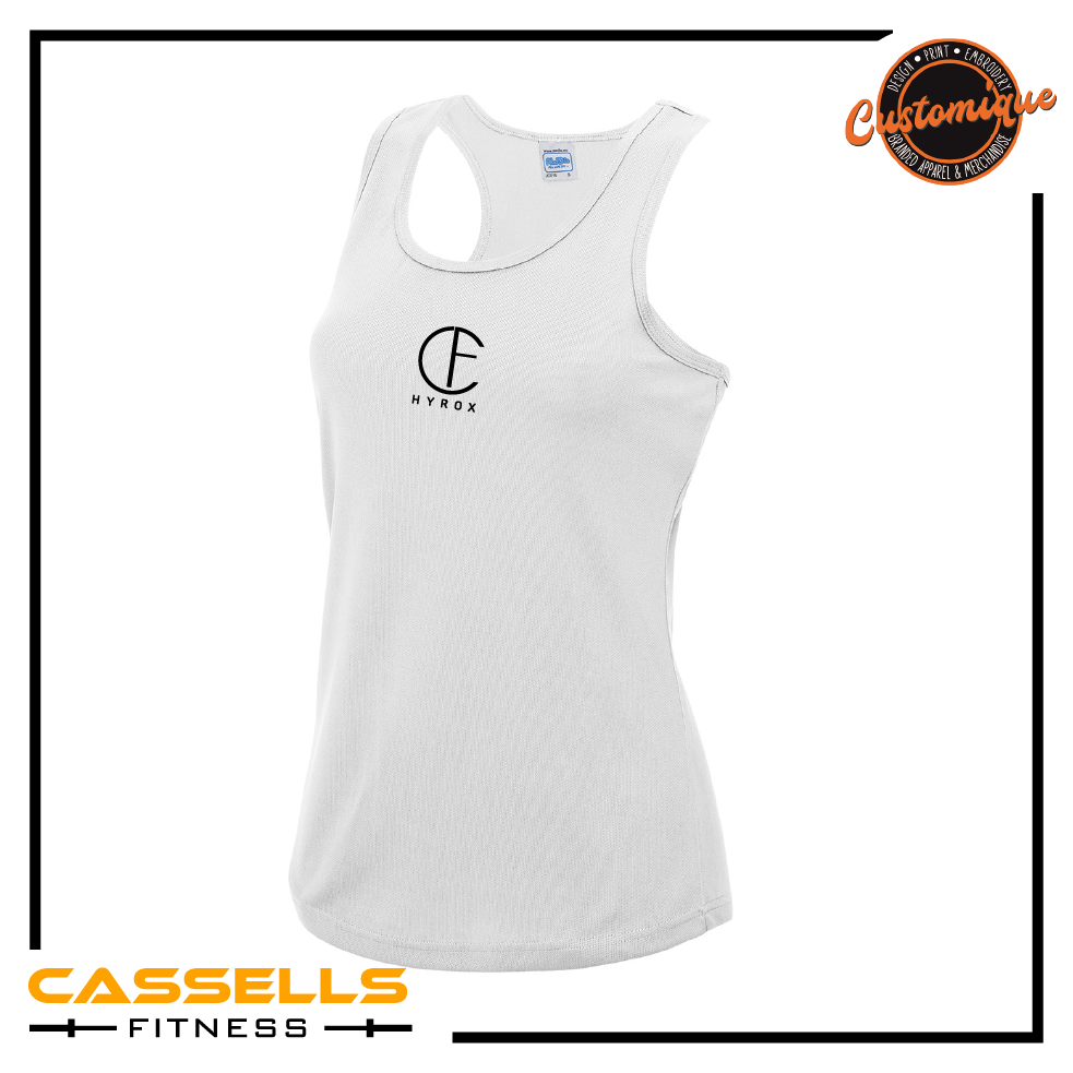 Cassells Fitness - Ladies Cool Vest