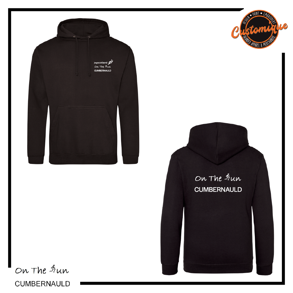 On The Run - UNISEX Hoodie