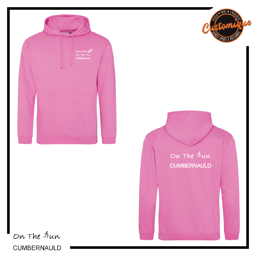 On The Run - UNISEX Hoodie