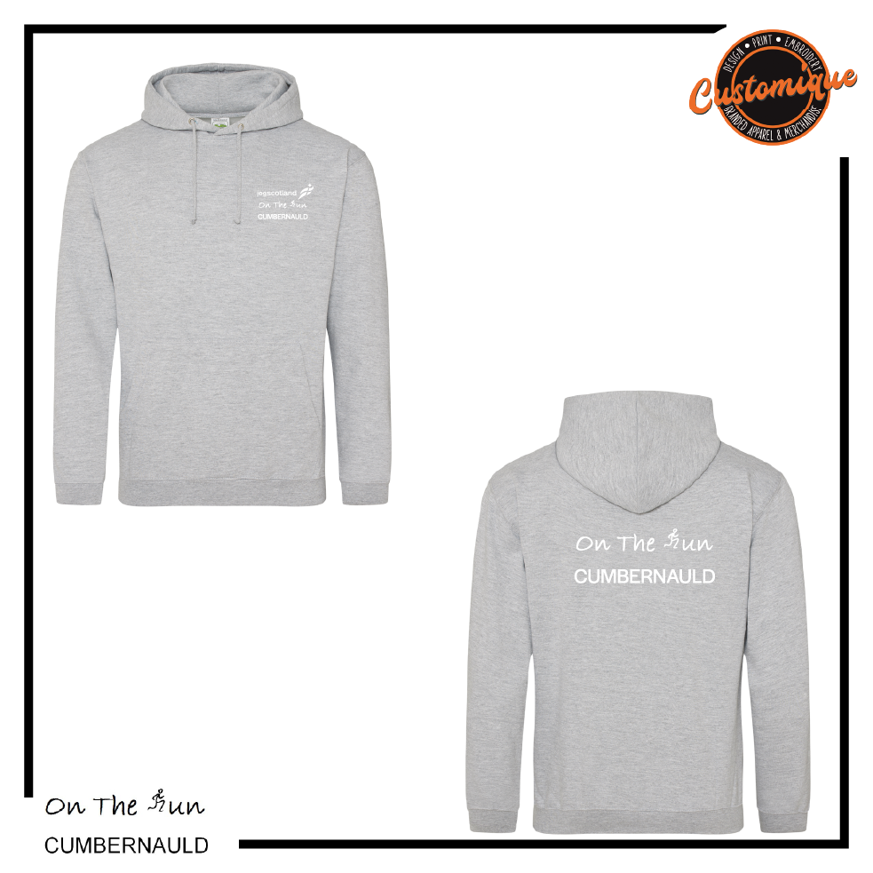 On The Run - UNISEX Hoodie