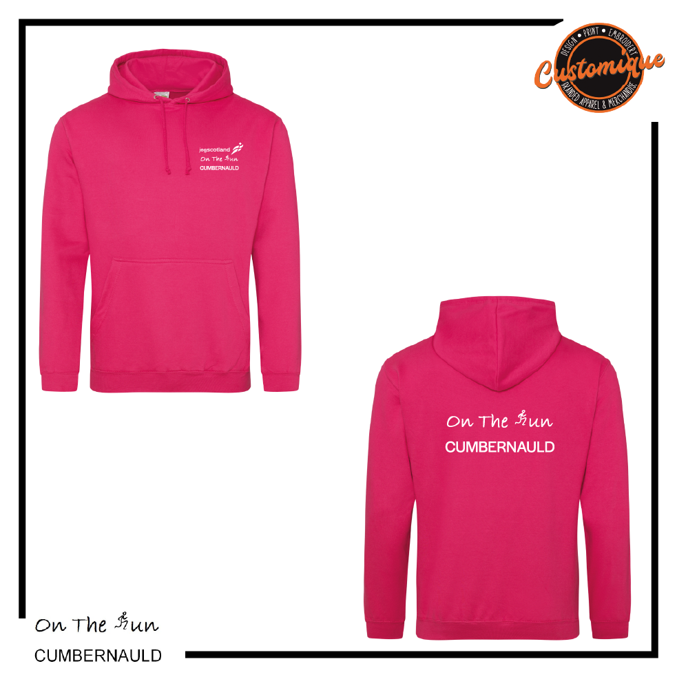 On The Run - UNISEX Hoodie