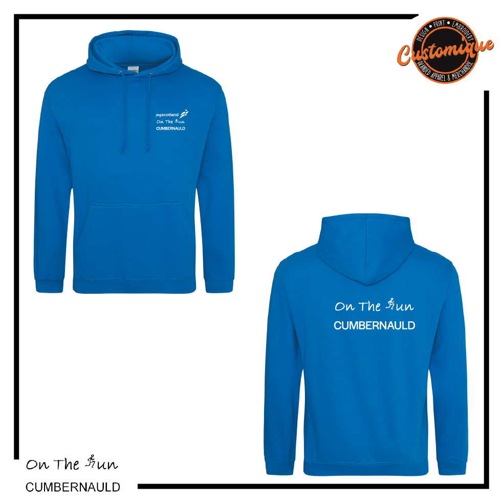 On The Run - UNISEX Hoodie