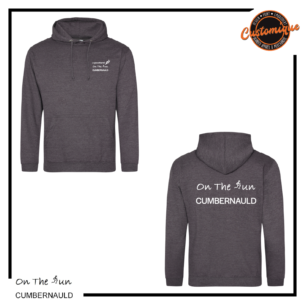 On The Run - UNISEX Hoodie